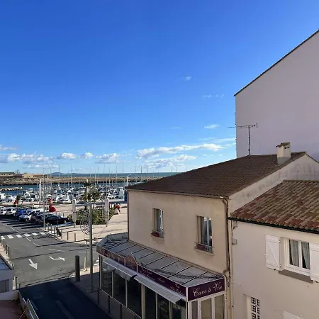 T2 Centre-ville Avec Climatisation, Proche Plage, 4 Pers - Fr-1-701-28 Appartamento Valras-Plage