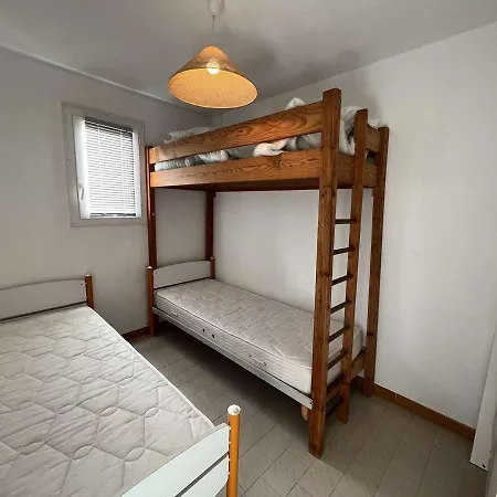 T2 Centre-ville Avec Climatisation, Proche Plage, 4 Pers - Fr-1-701-28 Apartment Valras-Plage