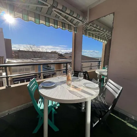 T2 Centre-ville Avec Climatisation, Proche Plage, 4 Pers - Fr-1-701-28 Valras-Plage