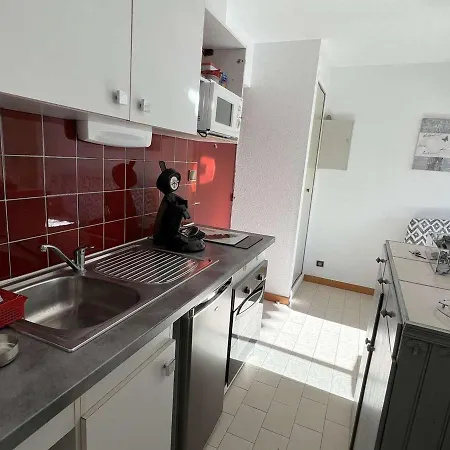 Apartment T2 Centre-ville Avec Climatisation, Proche Plage, 4 Pers - Fr-1-701-28 Valras-Plage
