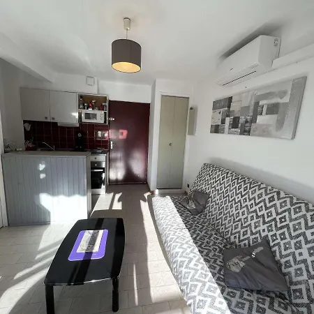 Апартаменты T2 Centre-ville Avec Climatisation, Proche Plage, 4 Pers - Fr-1-701-28
