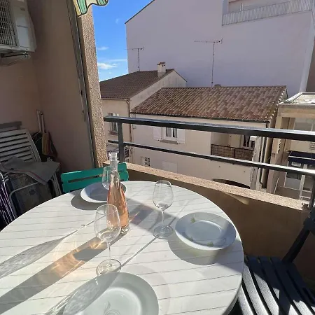 T2 Centre-ville Avec Climatisation, Proche Plage, 4 Pers - Fr-1-701-28 * Valras-Plage
