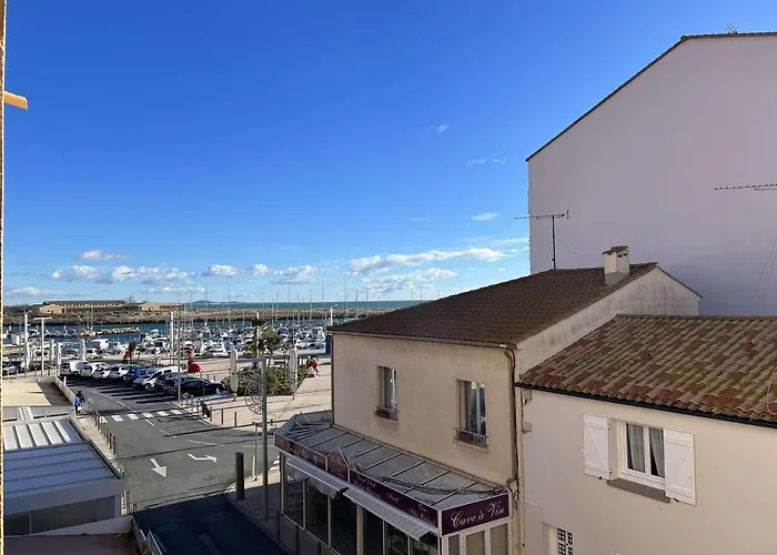 T2 Centre-ville Avec Climatisation, Proche Plage, 4 Pers - Fr-1-701-28 Appartement Valras-Plage