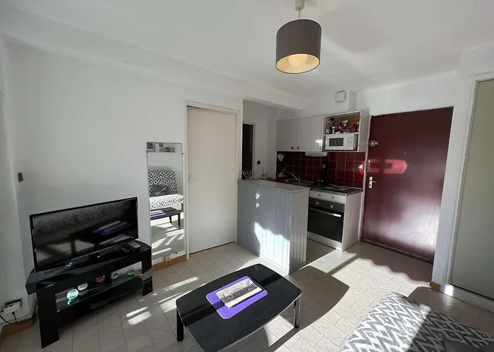 T2 Centre-ville Avec Climatisation, Proche Plage, 4 Pers - Fr-1-701-28 *