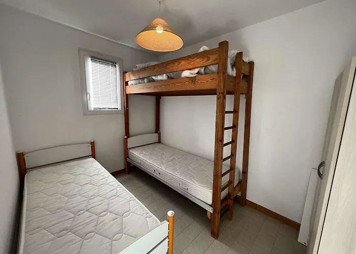 T2 Centre-ville Avec Climatisation, Proche Plage, 4 Pers - Fr-1-701-28 Appartement Valras-Plage