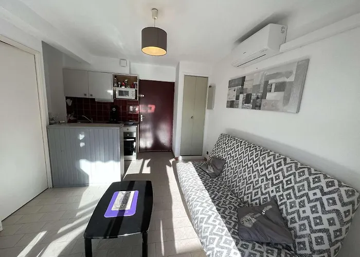 Appartement T2 Centre-ville Avec Climatisation, Proche Plage, 4 Pers - Fr-1-701-28