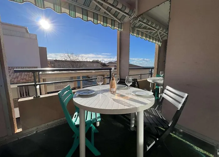 T2 Centre-ville Avec Climatisation, Proche Plage, 4 Pers - Fr-1-701-28 *