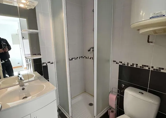Appartement T2 Centre-ville Avec Climatisation, Proche Plage, 4 Pers - Fr-1-701-28 Valras-Plage